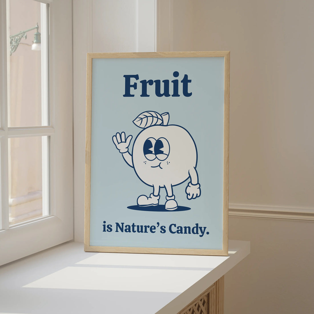 Fruit is Nature's Candy