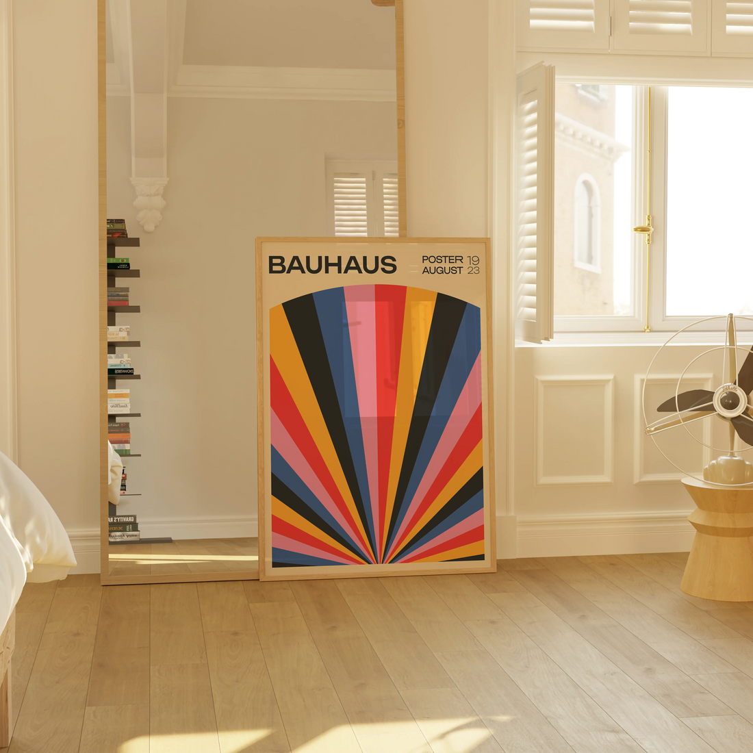 Arc en Couleurs - Bauhaus