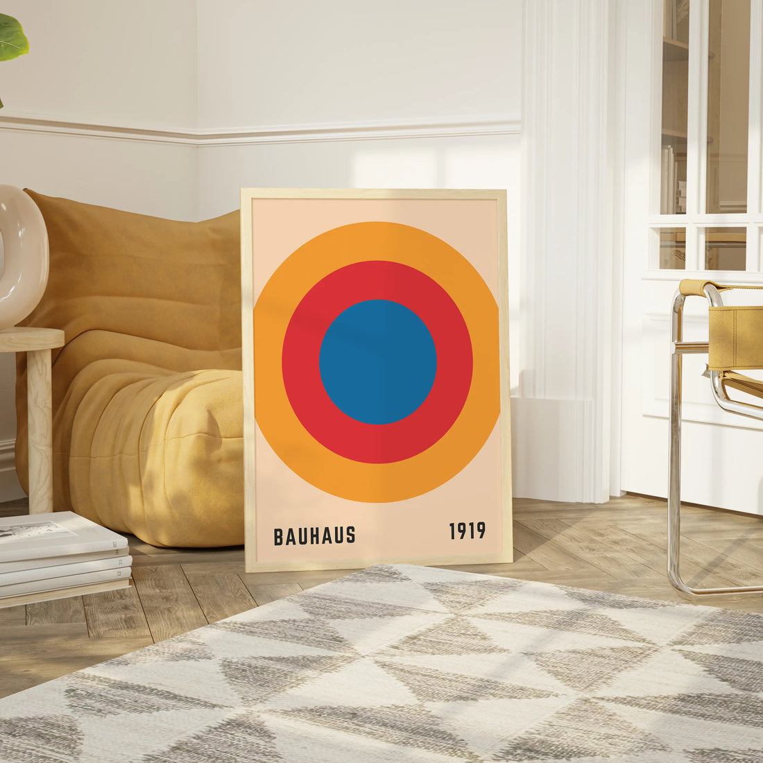 Bold Circles - Bauhaus