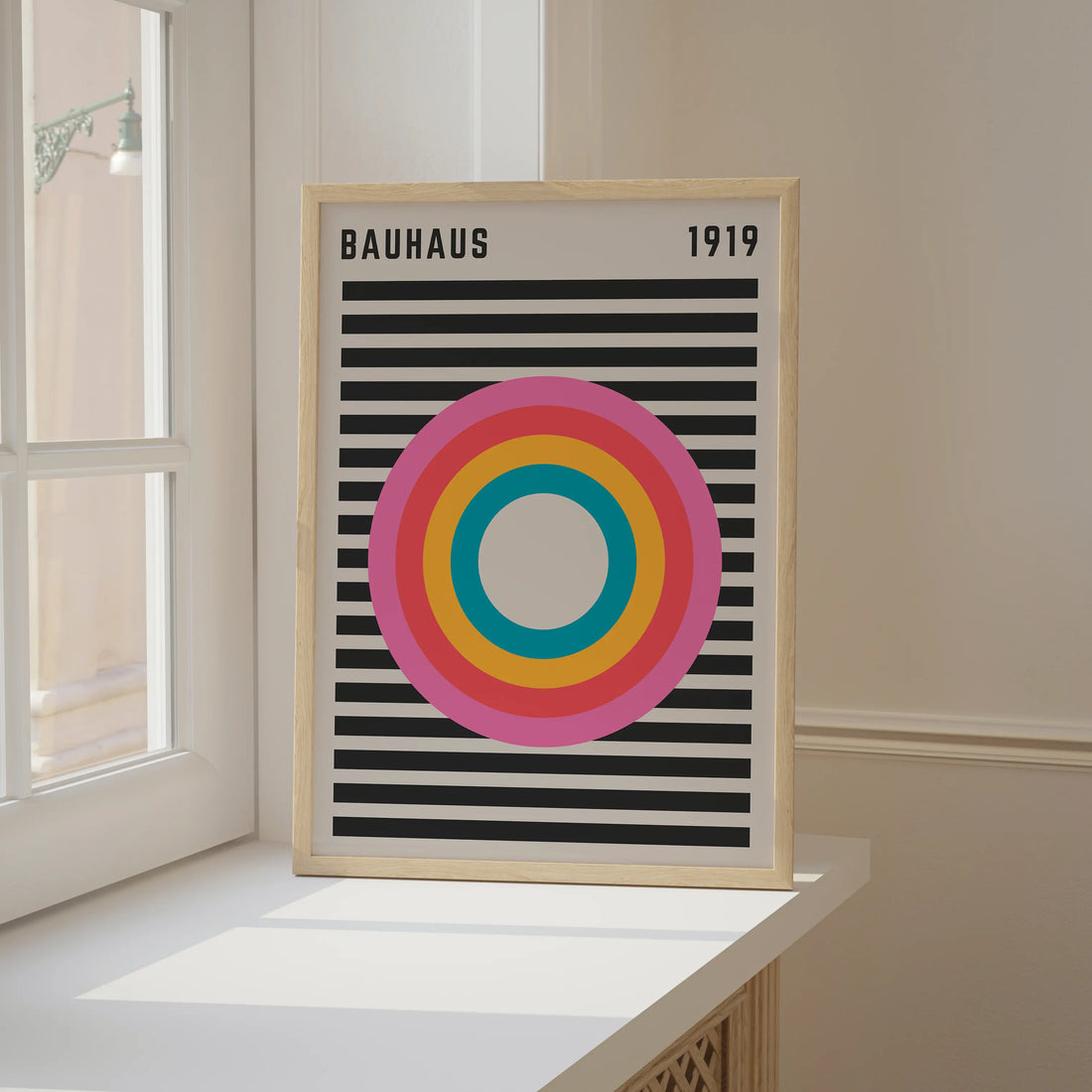 Colorful Pulse - Bauhaus