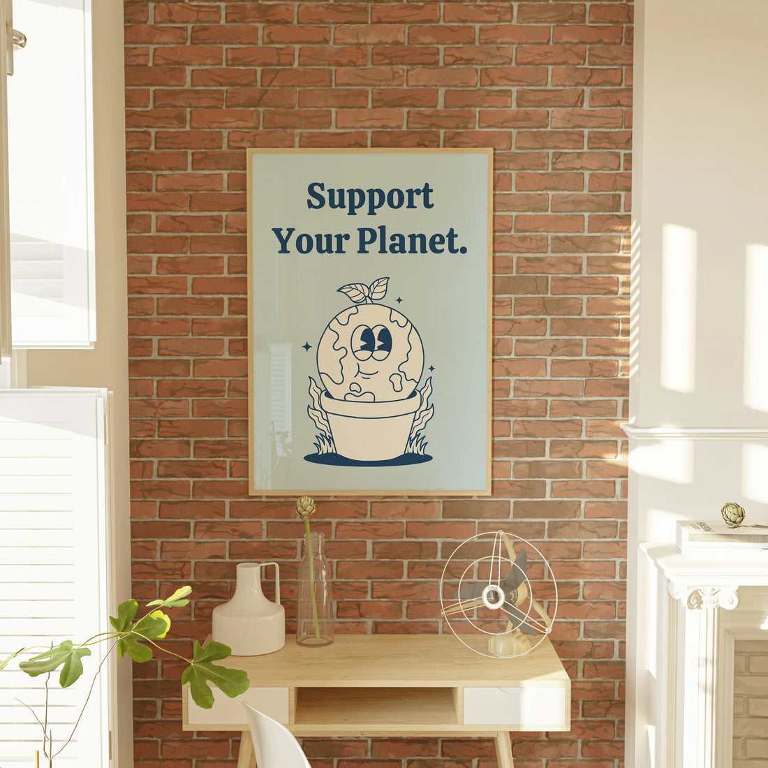 Support your planet